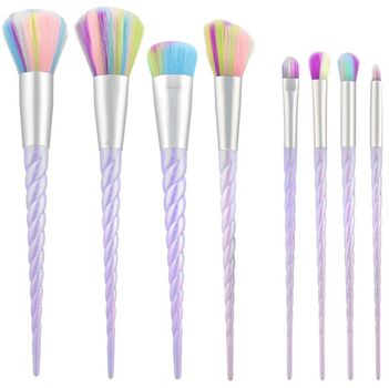 Zestaw do makijażu Tools For Beauty tęczowy 8 szt (5903018900056)