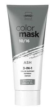 Тонирующая маска для волос 10/16 Пепельный Unic Color Mask 10/16 Ash 250 мл