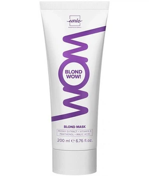 Маска для светлых и осветленных волос UNIC Blond Wow Blond Mask 200 мл