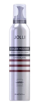 Мус для фарбування каштановий Unic Jolli Color Mousse Chocolate 200 мл