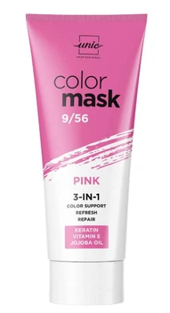 Тонирующая маска для волос 9/56 Розовый Unic Color Mask 9/56 Pink 250 мл
