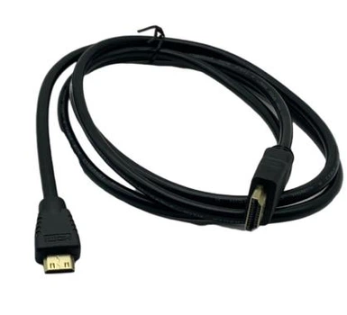 Кабель мультимедийный HDMI -> Mini HDMI 50 cм (0.5м) 1.4v 2К FULL HD 1080P Черный
