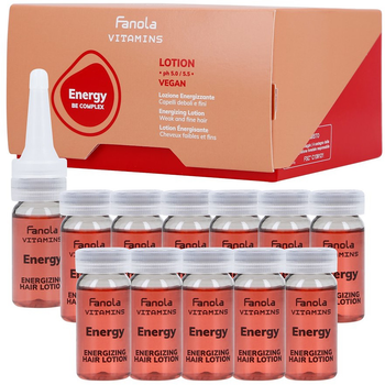 Lotion do włosów Fanola Vitamins Energy Be Complex 10x12 szt (8008277762586)