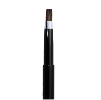 Компактная кисточка для губ, с колпачком Shishida Seishindo Lip Brush Auto No.502BK