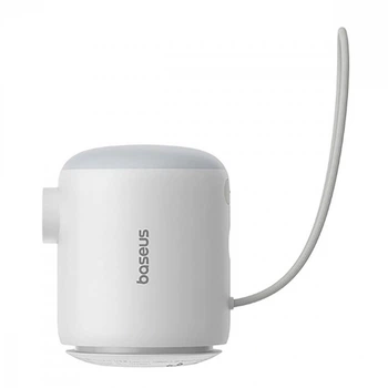 Портативный насос Baseus PocketGo Portable Air белый