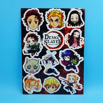 Стикерпак Клинок, рассекающий демонов Demon Slayer