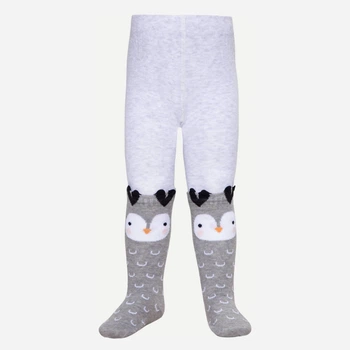 Дитячі колготки 1-1.5 року бавовняні Conte Kids CK Tip-Top 17С-60СП 80-86 см (14) Сірі (4810226604502)