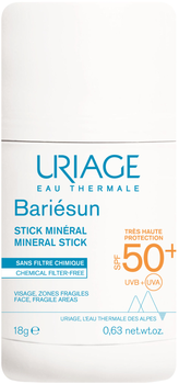 Сонцезахисний стік Uriage Bariesun Stick Mineral SPF 50+ 18 г (3661434014116)