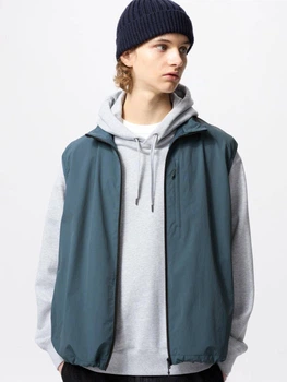 Теплый жилет мужской Uniqlo 117526582 L Синий (1159836998)