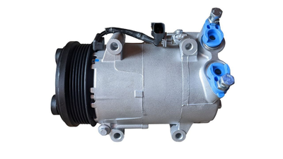 Компрессор кондиционера Ford Focus II 04-11, Mazda 3 09-14, Volvo V60 10-18 MSG Rebuilding 10-160-01034 (3M5H-19D629-GA, 3M5H19D629KF, 3M5H-19D629-KE)