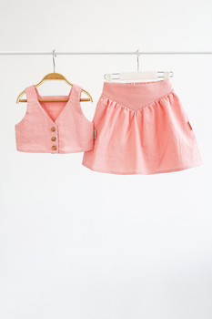 Комплект юбка и топ "Lilo" Розовый 104 3-4 года (MB131368BM)