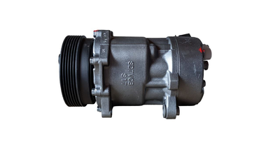 Компрессор кондиционера VW Caddy III 04-15, Audi A3 96-03, Skoda Octavia Tour 96-10 MSG Rebuilding SD7V16-1215 (7M3820803BX, 1J0820803LX, 1J0820803K)