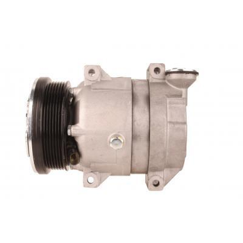 Компрессор кондиционера Chevrolet Lacetti 04-13, Chevrolet Aveo 06-16, Daewoo Nubira 03-05 MSG Rebuilding 715029 R (96473633, 96992888, 96539388)