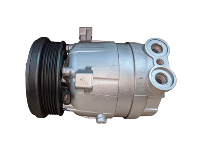 Компрессор кондиционера Opel Astra G 98-05, Chevrolet Evanda 04-06, Daewoo Nubira 03-05 MSG Rebuilding 715120 (1854008, 1854031, 1854039)
