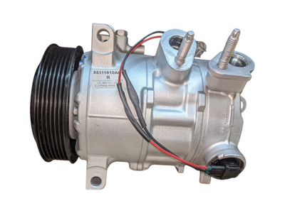 Компрессор кондиционера Jeep Patriot 06-16, Jeep Compass 06-16, Dodge Caliber 06-12 MSG Rebuilding 55111610AB R (K55111610AA, 55111610AA, 55111610AA)