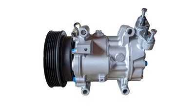 Компрессор кондиционера Renault Clio III 05-12, Renault Kangoo 97-07, Renault Kangoo 08-17 MSG Rebuilding SD6V12-1416 (8200315744, 27630-00QAE, 8200716562)