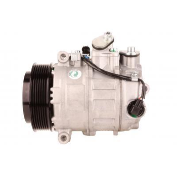 Компрессор кондиционера Mercedes-Benz CLC 08-11, Mercedes-Benz E-Class W212 09-16, Mercedes-Benz C-Class W204 07-14 MSG Rebuilding 447180-9711 (A0002309711, A0012304511, A0012302611)