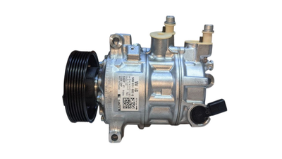 Компрессор кондиционера VW Caddy III 04-15, Audi A3 12-22, Skoda Octavia A5 04-13 SANDEN PXE14-8465P (1K0820808A, 1K0820808AX, 1K0820859H)
