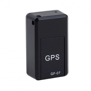 Трекер для автомобиля с прослушкой Tracker GF-07 GSM/GPRS подходит для собак котов маячок для детей (6980)