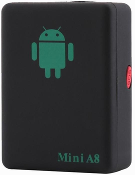 Трекер для автомобіля з прослуховуванням A+ Tracker Mini A8 GSM/GPRS (6979)