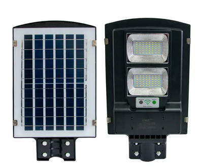 Вуличний ліхтар на сонячній батареї Solar Street Light для приватного будинку на стовп (4437)