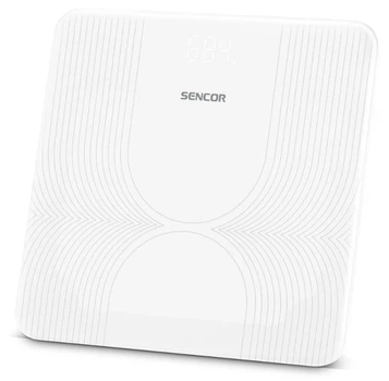 Весы напольные Sencor SBS 2475WH