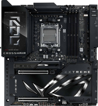 Материнська плата ASUS ROG CROSSHAIR X870E EXTREME (ROG CROSSHAIR X870E EXTREME) (Socket AM5, AMD X870E, E-ATX)