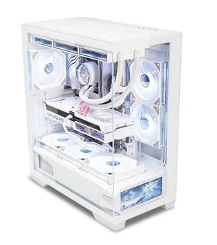 Корпус ALmordor QX25A LCD без БП White (ALQX25AWH_LCD)