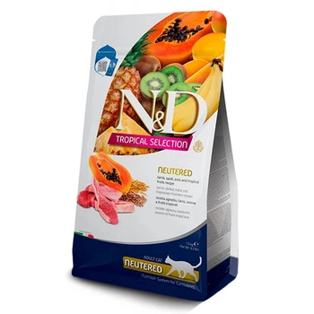 Сухой корм Farmina (Фармина) N&D Tropical Selection Lamb Neuteredt - 1.5 кг
