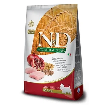Сухой корм Farmina (Фарміна) N&D Low Grain Dog Chicken & Pomegranate Adult Mini -7 кг