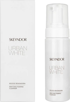 Пінка для вмивання Skeyndor Urban White з молочною кислотою 150 мл (8436001980928)