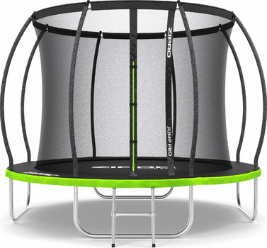 Батут Zipro Premium Jump Pro 252 см з внутрішньою сіткою