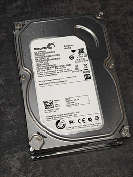 Б/В Жорсткий диск Seagate Desktop HDD 7200.12 500GB 7200rpm 16MB ST500DM002 3.5 SATA III