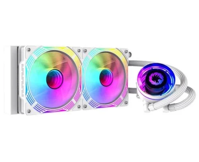Система водяного охлаждения GameMax IceChill 240V, White