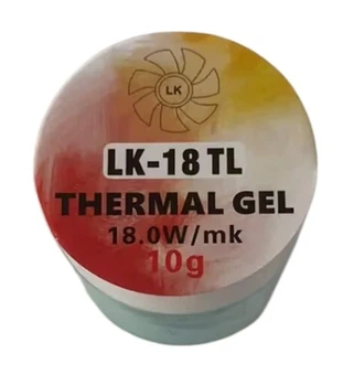 Термопрокладка рідка LK LK-18, 18 Вт/мК, 10 г, зі шпателем (LK-18-TL-10)