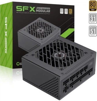 Блок живлення 650 Вт, GameMax GS-650G, Black