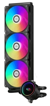 Система рідинного охолодження PcCooler DA360 ARGB, Black