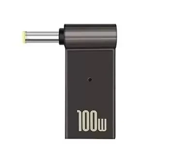 Адаптер питания для ноутбука STLab Type-C - DC 5.5x2.5 для Asus, Lenovo, Toshiba, 100 Вт (PD100W-5.5x2.5mm)
