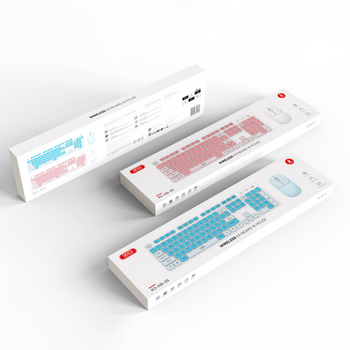 Клавиатура Беспроводная XO KB-05 + Мышка