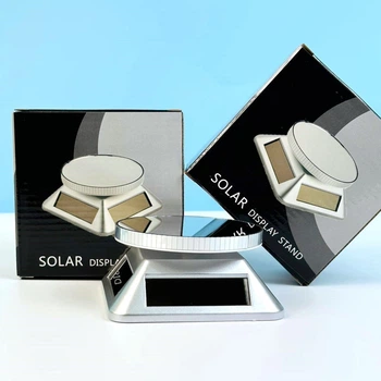 Оборачивающий зеркальный столик Mini для предметной съемки 360° Solar Display Stand, диаметр 9 см