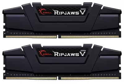 Память 8Gb x 2 (16Gb Kit) DDR4, 3600 MHz, G.Skill Ripjaws V, Black (F4-3600C18D-16GVK)