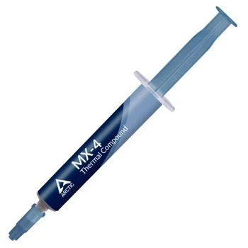 Термопаста Arctic COOLING MX-4, 4 г, 8.5 Вт/(м*К) шприц