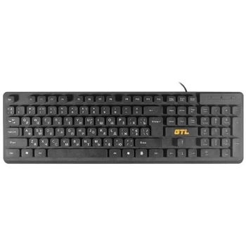 Клавиатура GTL 8277 Black, USB, Standard Office