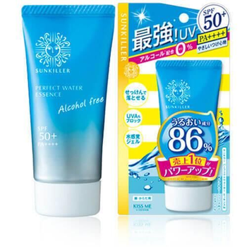 Сонцезахисна есенція Isehan sunkiller perfect water essence spf 50+/pa++++