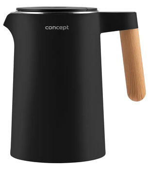 Электрочайник Concept SALT & PEPPER RK3301 BLACK
