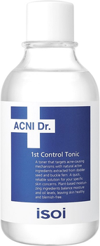 Tonik do twarzy Isoi Acni Dr. do cery trądzikowej 260 ml (8809264731758)