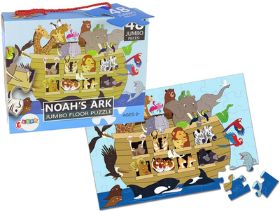 Puzzle Lean Toys Arka Noego 48 elementów 14156 (5905679070345)