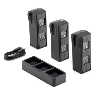 3 аккумулятора + зарядное устройство DJI Mavic 3 Enterprise Series Battery Kit (CP.EN.00000421.01)