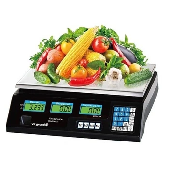 Весы торговые VILGRAND VES-4V-40