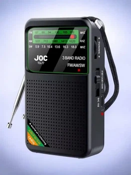 Радиоприемник карманный JOC TG-77 с аккумулятором AM/FM/SW